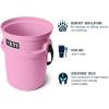 imageYETI Loadout 5Gallon Bucket Impact Resistant FishingUtility BucketPower Pink