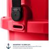 imageYETI Loadout 5Gallon Bucket Impact Resistant FishingUtility BucketRescue Red