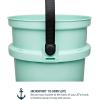 imageYETI Loadout 5Gallon Bucket Impact Resistant FishingUtility BucketSeafoam