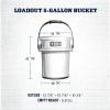 imageYETI Loadout 5Gallon Bucket Impact Resistant FishingUtility BucketSeafoam