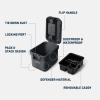 imageYETI Loadout GoBox 60 Gear Case CharcoalGoBox 15  Canopy Green
