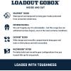 imageYETI Loadout GoBox 60 Gear Case CharcoalGoBox 15  Canopy Green