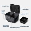 imageYETI Loadout GoBox 60 Gear Case CharcoalGoBox 30  Canopy Green