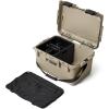 imageYETI Loadout GoBox 60 Gear Case CharcoalGobox 30  Tan