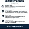 imageYETI Loadout GoBox 60 Gear Case CharcoalGobox 60  Tan