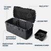 imageYETI Loadout GoBox 60 Gear Case CharcoalGobox 60  Wetlands