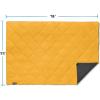 imageYETI Lowlands Blanket MultiUse Blanket with Travel BagAlpine Yellow