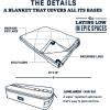 imageYETI Lowlands Blanket MultiUse Blanket with Travel BagAlpine Yellow