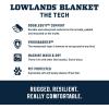 imageYETI Lowlands Blanket MultiUse Blanket with Travel BagNavy