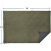 imageYETI Lowlands Blanket MultiUse Blanket with Travel BagOlive Green