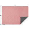 imageYETI Lowlands Blanket MultiUse Blanket with Travel BagSandstone Pink