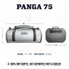 imageYETI Panga 50 Airtight Waterproof Submersible Duffel BagKing Crab