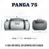 imageYETI Panga Airtight Waterproof Submersible Duffel BagPanga 75  Storm Gray