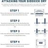 imageYETI Sidekick Dry Waterproof Gear Case and Bag AccessoryBig Wave Blue