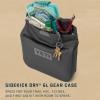 imageYETI Sidekick Dry Waterproof Gear Case and Bag AccessoryWild Vine Red