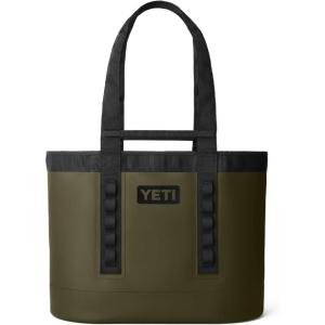 imageYETI Camino 50 Carryall with Internal Dividers AllPurpose Utility Boat and Beach Tote Bag Durable WaterproofOlive