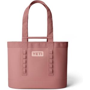 imageYETI Camino 50 Carryall with Internal Dividers AllPurpose Utility Boat and Beach Tote Bag Durable WaterproofSandstone Pink