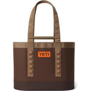 imageYETI Camino 50 Carryall with Internal Dividers AllPurpose Utility Boat and Beach Tote Bag Durable WaterproofWetlands Brown