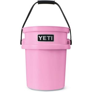 imageYETI Loadout 5Gallon Bucket Impact Resistant FishingUtility BucketPower Pink