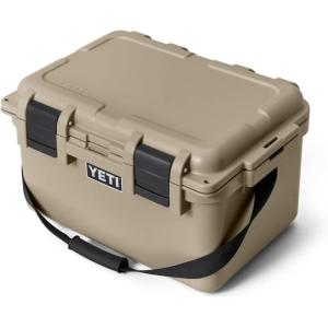 imageYETI Loadout GoBox 60 Gear Case CharcoalGobox 30  Tan