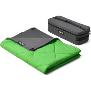 imageYETI Lowlands Blanket MultiUse Blanket with Travel BagCanopy Green