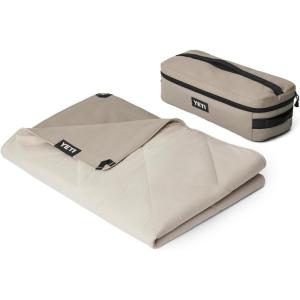 imageYETI Lowlands Blanket MultiUse Blanket with Travel BagCape Taupe