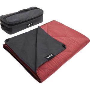 imageYETI Lowlands Blanket MultiUse Blanket with Travel BagFireside Red