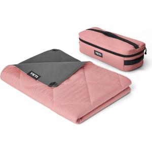 imageYETI Lowlands Blanket MultiUse Blanket with Travel BagSandstone Pink