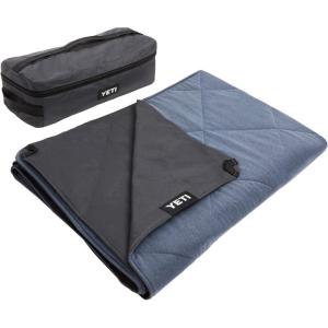 imageYETI Lowlands Blanket MultiUse Blanket with Travel BagSmoke Blue