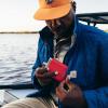 imageYETI 7 oz Flask and FunnelRescue Red