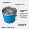 imageYETI BeverageIce Bucket Holds 6 Longnecks or 3 Bottles of WineBig Wave Blue