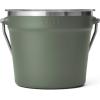 imageYETI BeverageIce Bucket Holds 6 Longnecks or 3 Bottles of WineCamp Green