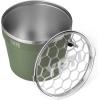 imageYETI BeverageIce Bucket Holds 6 Longnecks or 3 Bottles of WineCamp Green