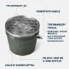imageYETI BeverageIce Bucket Holds 6 Longnecks or 3 Bottles of WineCamp Green