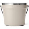 imageYETI BeverageIce Bucket Holds 6 Longnecks or 3 Bottles of WineCape Taupe
