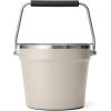imageYETI BeverageIce Bucket Holds 6 Longnecks or 3 Bottles of WineCape Taupe