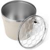 imageYETI BeverageIce Bucket Holds 6 Longnecks or 3 Bottles of WineCape Taupe