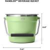 imageYETI BeverageIce Bucket Holds 6 Longnecks or 3 Bottles of WineKey Lime