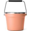 imageYETI BeverageIce Bucket Holds 6 Longnecks or 3 Bottles of WineLowcountry Peach