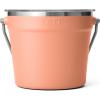imageYETI BeverageIce Bucket Holds 6 Longnecks or 3 Bottles of WineLowcountry Peach