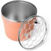 imageYETI BeverageIce Bucket Holds 6 Longnecks or 3 Bottles of WineLowcountry Peach
