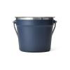 imageYETI BeverageIce Bucket Holds 6 Longnecks or 3 Bottles of WineNavy
