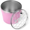 imageYETI BeverageIce Bucket Holds 6 Longnecks or 3 Bottles of WinePower Pink