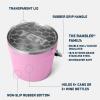 imageYETI BeverageIce Bucket Holds 6 Longnecks or 3 Bottles of WinePower Pink