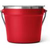 imageYETI BeverageIce Bucket Holds 6 Longnecks or 3 Bottles of WineRescue Red