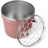 imageYETI BeverageIce Bucket Holds 6 Longnecks or 3 Bottles of WineSandstone Pink