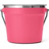 imageYETI BeverageIce Bucket Holds 6 Longnecks or 3 Bottles of WineTropical Pink