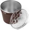 imageYETI BeverageIce Bucket Holds 6 Longnecks or 3 Bottles of WineWetlands Brown