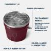 imageYETI BeverageIce Bucket Holds 6 Longnecks or 3 Bottles of WineWild Vine Red