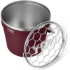 imageYETI BeverageIce Bucket Holds 6 Longnecks or 3 Bottles of WineWild Vine Red